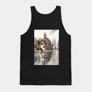 Center of the storm Tank Top